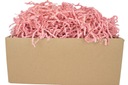 Základné papierové hobliny 4mm Powder Pink 1kg