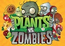 Oblátka na tortu PLANTS VS ZOMBIE cukrová potlač A4