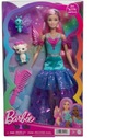 FILMOVÁ BÁBIKA BARBIE DOTYK MAGIC MAGIC MALIBU MATTEL HLC32 DOPLNKY