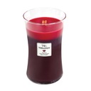 Sviečka Woodwick Large Trilogy Sun Ripened Berries