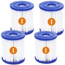 4x Filter pre bazénové čerpadlo Bestway 58381 1249l/h TYP I vložka