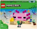 LEGO Minecraft Dom Axolotl 242 dielikov 7+