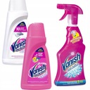 Vanish Stain Remover Set Tekutý 2x1L sprej 500ml