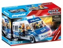 PLAYMOBIL POLICE TRANSPORTER LIGHT + ACC