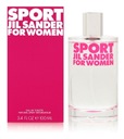 Jil Sander Sport pre ženy toaletná voda 100 ml