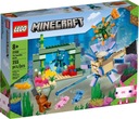 LEGO MINECRAFT 21180 BOJ SO STRÁŽCAMI