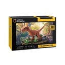 3D puzzle Velociraptor National Geographic