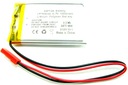 BATÉRIA Li-Poly 1000mAh 3,7V JST-2 PINS 7,0x30x