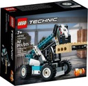 Teleskopický nakladač Lego Technic 42133 kociek