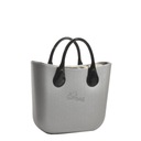 DÁMSKA HUMBAG MINI SILVER PU Shopper taška