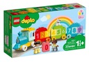 Lego DUPLO 10954 Vlak s číslami Učíme sa počítať ____________