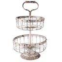 Clayre & Eef Provencal Metal Etagere