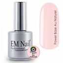 Modelovacia báza EM Nail Power Base Au Naturel 15ml