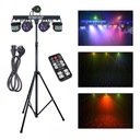 Multiefekt LIGHT4ME LED PAR BEAM DERBY LASER