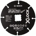 BOSCH UNIVERZÁLNY ŠTÍT WIDIA 125 X-LOCK