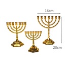 Menorah chanukový svietnik Jerusalem Home Decor 1