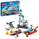 LEGO City 60308 Akcia prímorskej polície a hasičov