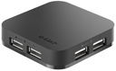 MALÝ USB Hub 4-portový D-Link DUB-H4 AKTÍVNY NAPÁJACÍ ZDROJ