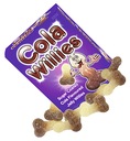 WILLIES COLA JELLY - GÉLOVÉ CUKROVINKY PENIS