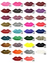 10ks Glitter Lips Makeup Glitter Selection