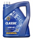 Polosyntetický olej Mannol Classic 10W-40 5l