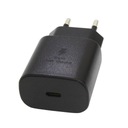 USB nabíjačka TYP C PD QC 3,6A 25W čierna