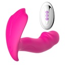 10-FUNKČNÝ USB VYHRIEVANÝ PULZNÝ VIBRATOR SEX