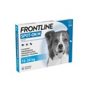 Frontline SPOT-ON M PSY kvapky 10-20kg 3 pipety