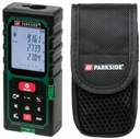 PARKSIDE 50 M LASEROVÝ HĽADÁČ LCD LEVEL + Púzdro + BATÉRIA