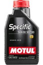 MOTUL SPECIFIC 504,00 507,00 5W30 1L - NEMECKÁ DISTRIBÚCIA