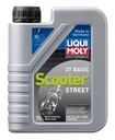 LIQUI MOLY OLEJOVÁ MOTORKA 2T ZÁKLADNÁ SKÚTER 1L