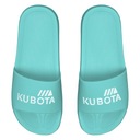 PÁNSKE BAZÉNOVÉ papuče Kubota Basic Turquoise 45