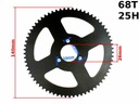 VRECKO NA ZADNÉ OZUBENÉ KOLEČKO 25H 68z 26mm HB