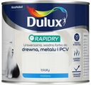 Dulux Rapidry univerzálna farba na drevo, kov, PVC, biela 0,4L MAT