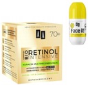 AA Retinol Intensive 70+ výživný krém 50ml + Face Antiperspirant ZDARMA