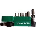 Sada hrotov ampuliek 1/4''x 30 mm JONNESWAY