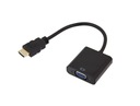 HDMI - VGA full HD adaptér pre projektor, TV a PC