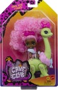 CAVE CLUB DIVA TOT DOLL + DINO Dinosaurus