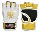 Rukavice S MASTERS pre MMA-GF-WHITE S