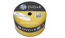 ZNAČKOVÉ DISKY HP DVD+R 4,7 GB x 16 50 ks