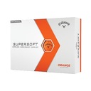 Golfové loptičky Callaway Supersoft 12 ks