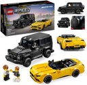 LEGO Speed ​​​​Champions 76924 Mercedes-AMG G 63 a Mercedes-AMG SL 63