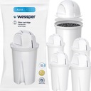 5x WESSPER AQUACLASSIC FILTER pre AQUA CLASSIC WATER pre BRITA DAFI CARAFE