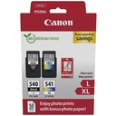 NOVÝ atrament PG540L CL541XL + papier 5224B012 CANON Pixma GM2050 GM4050 MG3520