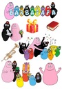 BARBAPAPA Oblátka z cukrovej torty A4