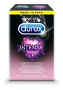 Durex Intense Ribbed kondómy 16 ks