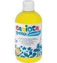 TEMPERA žltá školská farba CARIOCA 500ml