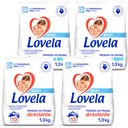 LOVELA hypoalergénny púder pre deti 4x 1,3kg