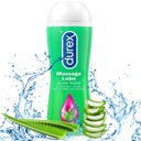 DUREX PLAY 2v1 ALOE VERA Hydratačný intímny masážny gél 200 ml s aloe