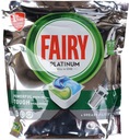 FAIRY PLATINUM Kocky, tablety, 75 ks